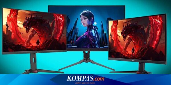 Acer Perkenalkan Monitor Gaming Nitro dengan Refresh Rate 600 Hz