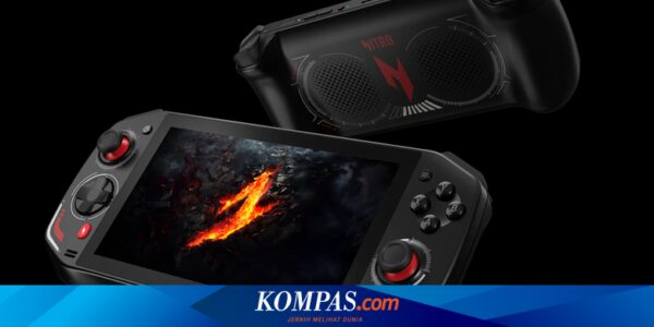 Acer Rilis Nitro Blaze 7, Handheld Gaming dengan OS Windows