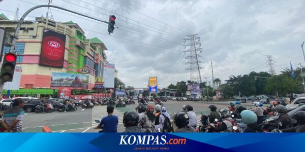 Ada Pembangunan JPO, Rekayasa Lalin Berlaku di Sekitar PGC Cililitan