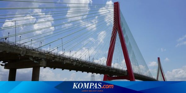 ADHI Resmikan Jembatan Pulau Balang untuk Konektivitas di Kaltim dan IKN