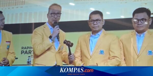 Adies Kadir Ditunjuk Jadi Ketua Munas Golkar, Ace Sekretaris, Ijeck Anggota