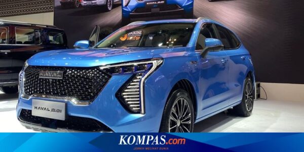 Adu Fitur Haval Jolion Hybrid dan Yaris Cross Hybrid