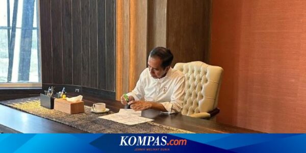 Agenda Presiden saat Berkantor di IKN: Mulai dari Audiensi hingga Sidang Kabinet Paripurna