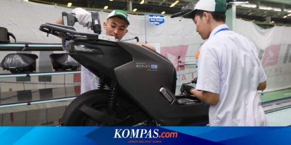 AHM Berencana Merakit Lokal Baterai Motor Listrik