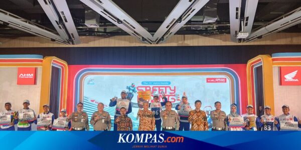 AHM Gelar Kompetisi Instruktur Safety Riding, Terus Perbarui Kurikulum