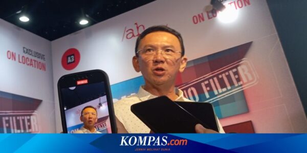 Ahok Favorit Kedua untuk Maju Pilkada Jakarta Menurut Survei Kompas, PDI-P: Dia Tidak Punya Cela