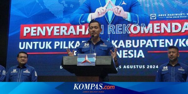 AHY Fokus Persiapan Kandidat Pilkada di Tengah Dinamika Politik