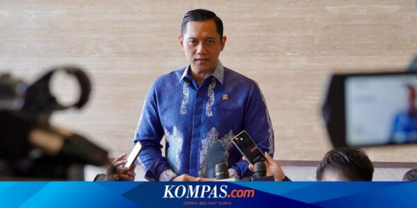 AHY: Kita Harus Siap Jadi Supertim yang Dibentuk Prabowo Lima Tahun ke Depan