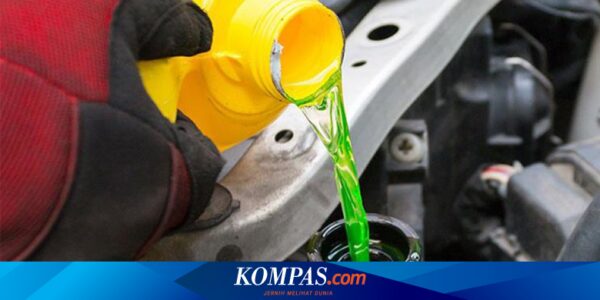 Air Coolant Radiator Bocor Bisa Picu Mobil Overheat