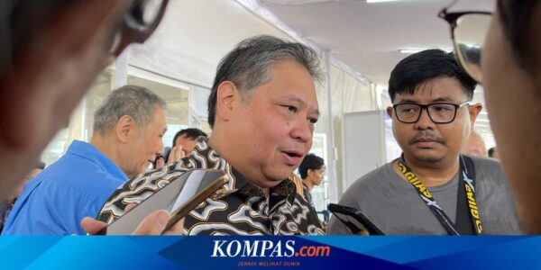 Airlangga Klaim Kebijakan EV Berjalan Baik, Insentif Hybrid Masih Disiapkan