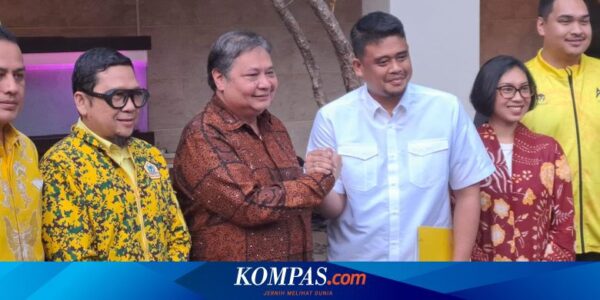 Airlangga Sodorkan Ketua HIPMI dan Anak Akbar Tanjung Jadi Cawagub Bobby di Sumut