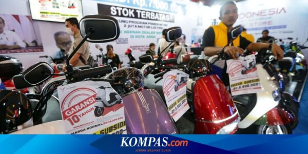 Aismoli Harap Pemerintah Lanjutkan Program Subsidi Motor Listrik