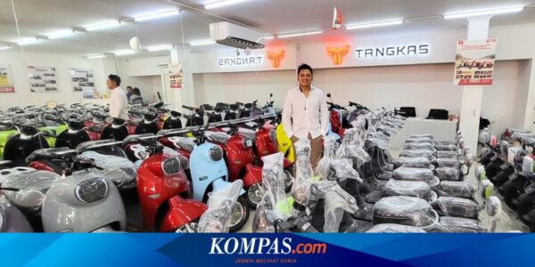 Aismoli Yakin Penjualan Motor Listrik Tembus 25.000 Unit di Tahun Ini