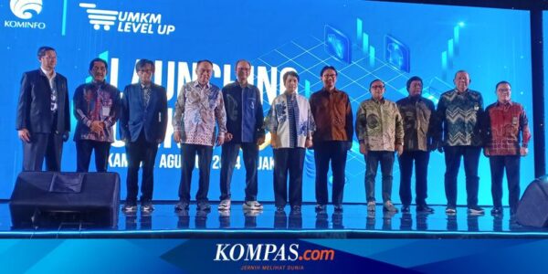 Akselerasi Bisnis UMKM di Berbagai Daerah, Kemenkominfo Luncurkan Program UMKM Level Up 2024