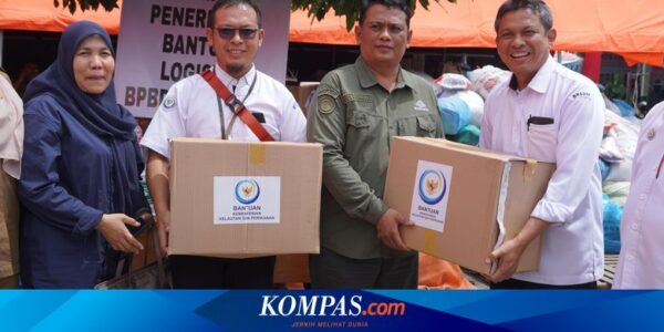 Aksi Cepat Tanggap Kementerian KP Bantu Korban Banjir Bandang dan Longsor di Sumbar