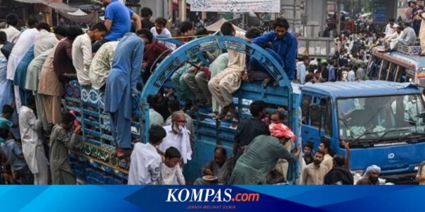 Aksi Kelompok Bersenjata di Pakistan Hentikan Kendaraan Warga di Jalan dan Tembak Mati 22 Orang