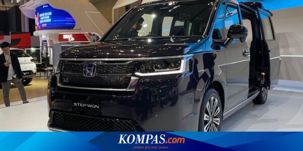 Alasan Honda Belum Luncurkan Step WGN Hybrid