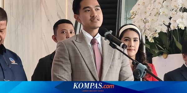 Alasan Kaesang Kenakan Setelan Jas Saat Temui Surya Paloh di Nasdem Tower