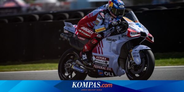 Alex Marquez Resmi Bertahan di Gresini Racing, Menanti Rekan Baru