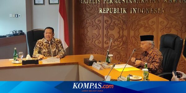 Amien Rais Kunjungi MPR, Bamsoet: Sebenarnya Pelanggaran, Harusnya Kita yang Berkunjung