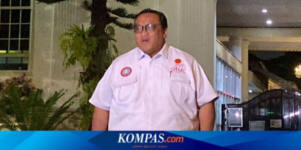 Andi Gani 2,5 Jam Bertemu Jokowi di Istana, Akui Bahas Konflik Internal Kadin