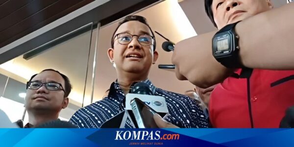 Anies Cerita Pernah Tawarkan Diri Jadi Kader Partai tapi Malah Ditolak