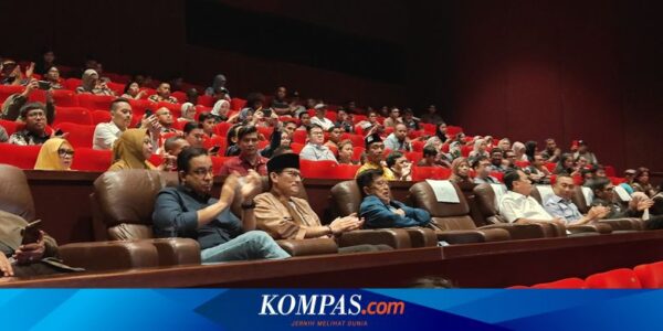 Anies, JK, hingga Sandiaga Nonton Bareng Film LAFRAN yang Kisahkan Pendiri HMI