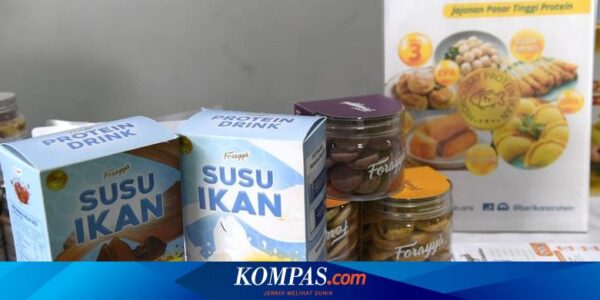 Apa Beda Susu Ikan dengan Susu Hewani? Ini Kata Pakar IPB…