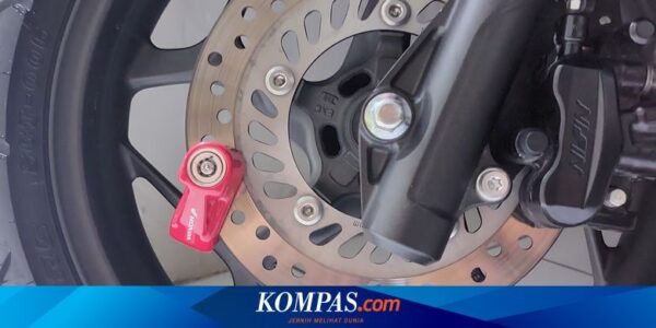 Apa Benar Lubang di Piringan Cakram Motor untuk Gembok?