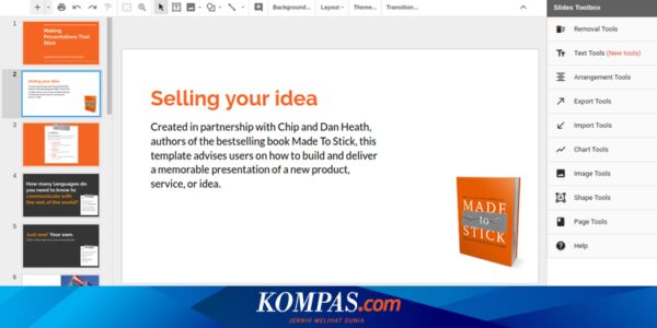 Apa Itu Google Slides, Fitur-fitur, Keunggulan, dan Cara Menggunakannya dengan Mudah