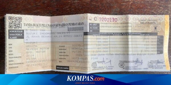 Apakah Bayar Pajak Kendaraan Bisa Dilakukan Sebelum Jatuh Tempo?