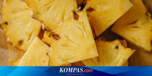 Apakah Boleh Mengonsumsi Buah Nanas Setiap Hari? Ini Penjelasannya…