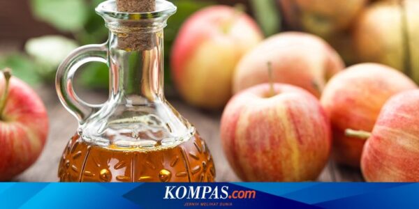 Apakah Cuka Sari Apel Berguna untuk Detoksifikasi? Ini Ulasannya…