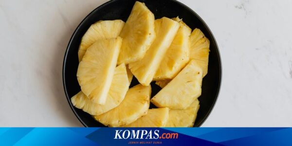 Apakah Nanas Baik Dikonsumsi Malam Hari? Berikut Penjelasannya…