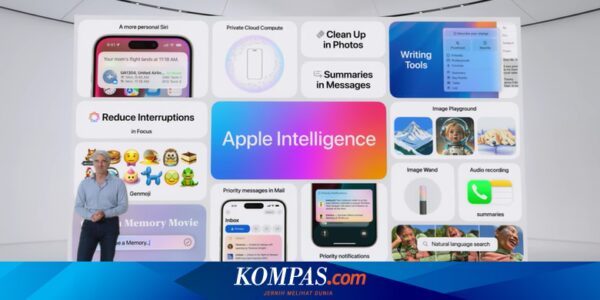 Apple Intelligence Tak Bisa Digunakan di China dan Eropa, Kenapa?