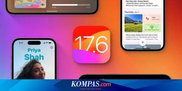 Apple Rilis Ulang iOS 17.6.1 Perbaiki Fitur Penting, Segera Download