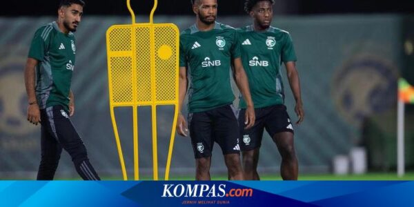 Arab Saudi Vs Indonesia, The Green Falcons Terancam Kehilangan Pilar Penting