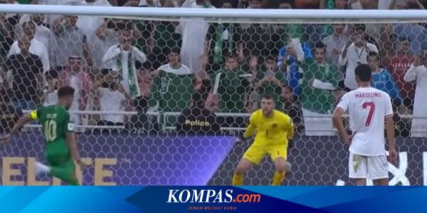 Arab Vs Indonesia, Angka 10 di Balik Penyelamatan Gemilang Maarten Paes