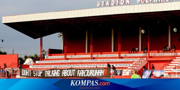 Arema FC Ditegur PT LIB karena Rumput Stadion Soepriadi, Siap Berbenah