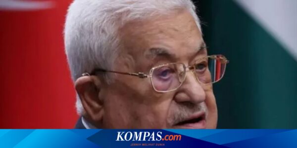 AS Terus Beri Israel Dukungan Diplomatik, Presiden Palestina Tak Habis Pikir