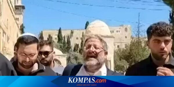 AS, UE, dan PBB Kecam Provokasi oleh Menteri Israel yang Pimpin Ibadah Yahudi di Kompleks Masjid Al-Aqsa