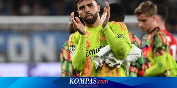 Atalanta Vs Arsenal, Aksi Heroik David Raya Selamatkan The Gunners