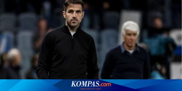 Atalanta Vs Como, Pujian Juara Liga Europa Soal Gaya Bermain Fabregas