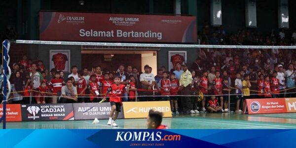 Audisi Umum PB Djarum 2024 Berbeda, Inovasi demi Atlet Bulu Tangkis Terbaik