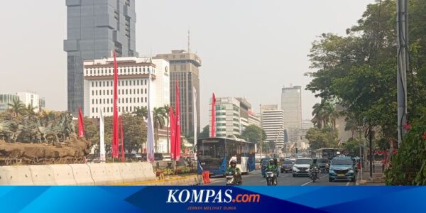 Awas Macet, Ada Demo di Kawasan Jalan Medan Merdeka