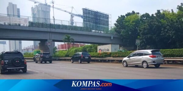 Awas Macet, Ada Perbaikan Tol Jakarta-Tangerang sampai Pekan Depan