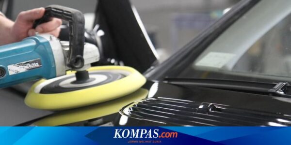 Awas Tertipu Harga Murah, Poles Mobil Ada Berbagai Jenis