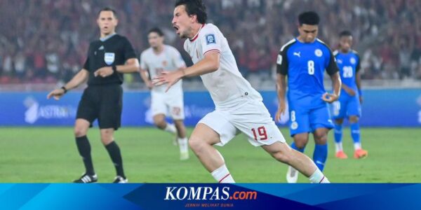 Babak Pertama Indonesia Vs Filipina: Roket Indah Thom Haye Bawa Garuda Unggul 1-0