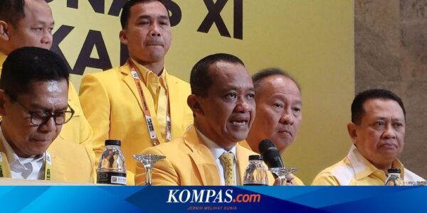 Bahlil Bantah Ada Intervensi Pemerintah agar Jadi Ketum Golkar secara Aklamasi