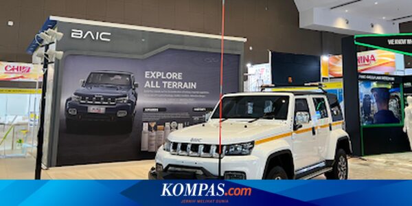 BAIC BJ40 Plus Mining Edition Meluncur di Pameran Industri Tambang